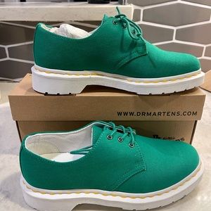 Dr. Martens 3 Eye 1461 Lester Green Canvas